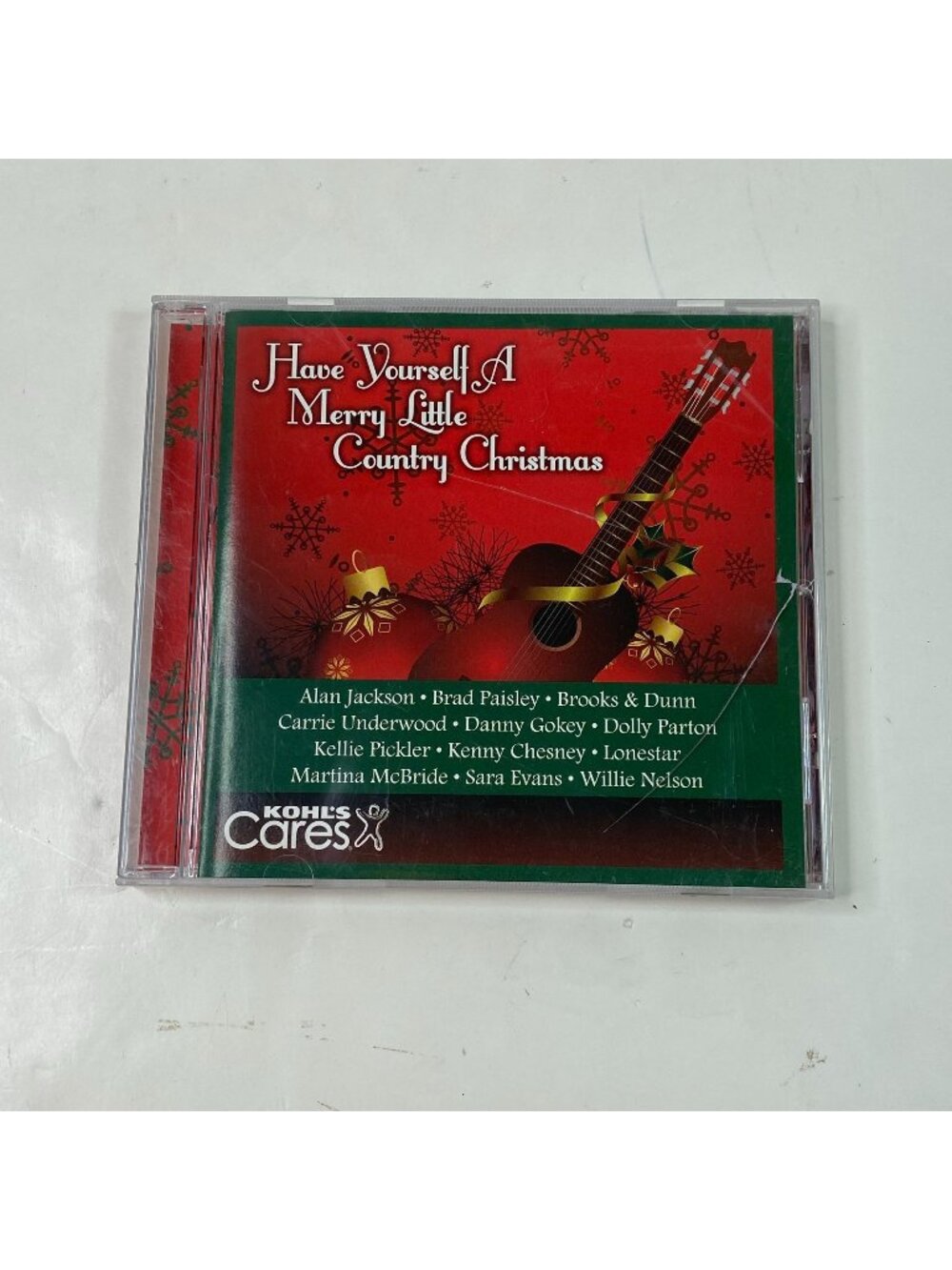 Have Yourself A Merry Little Country Christmas 2011 CD Various Artists Holiday S